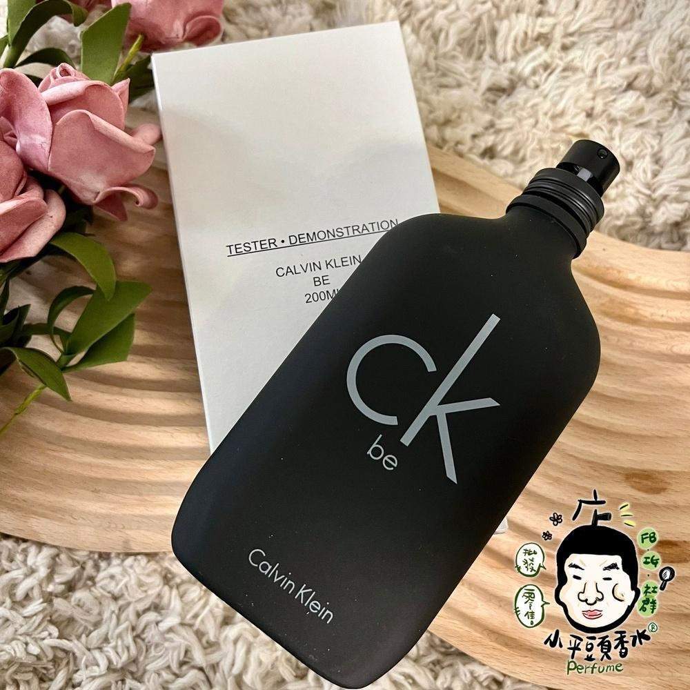 Calvin Klein CK BE CK ONE 中性香水 100ml / 200ml TESTER《小平頭香水店》-細節圖6