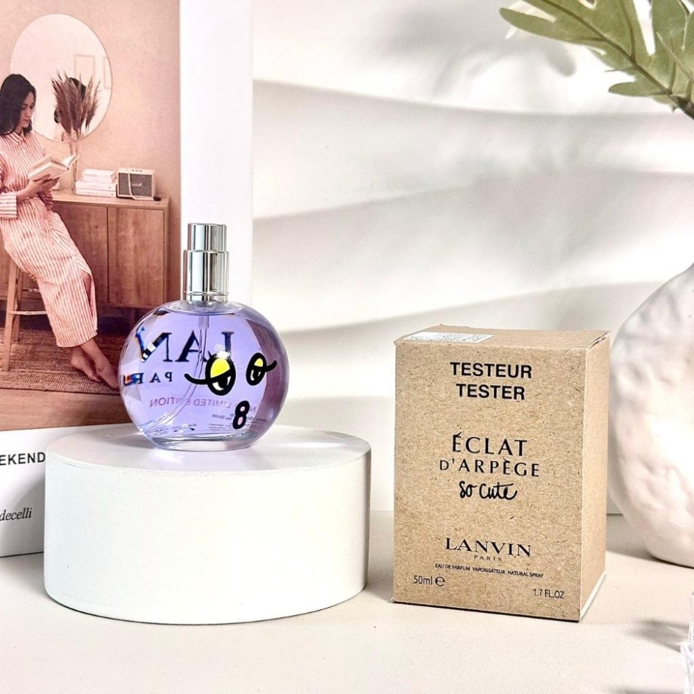 Lanvin Eclat d＇ Arpege 光韻 女性淡香精 30ML 50ML 100ml TESTER《小平頭香水-細節圖8