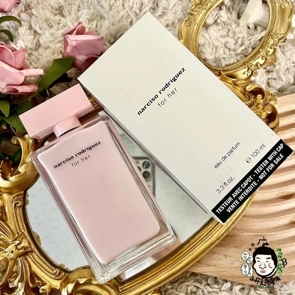 NARCISO RODRIGUEZ FOR HER 女性淡香精30ml 50ml 100MLTESTER《小平頭香水店》-細節圖7