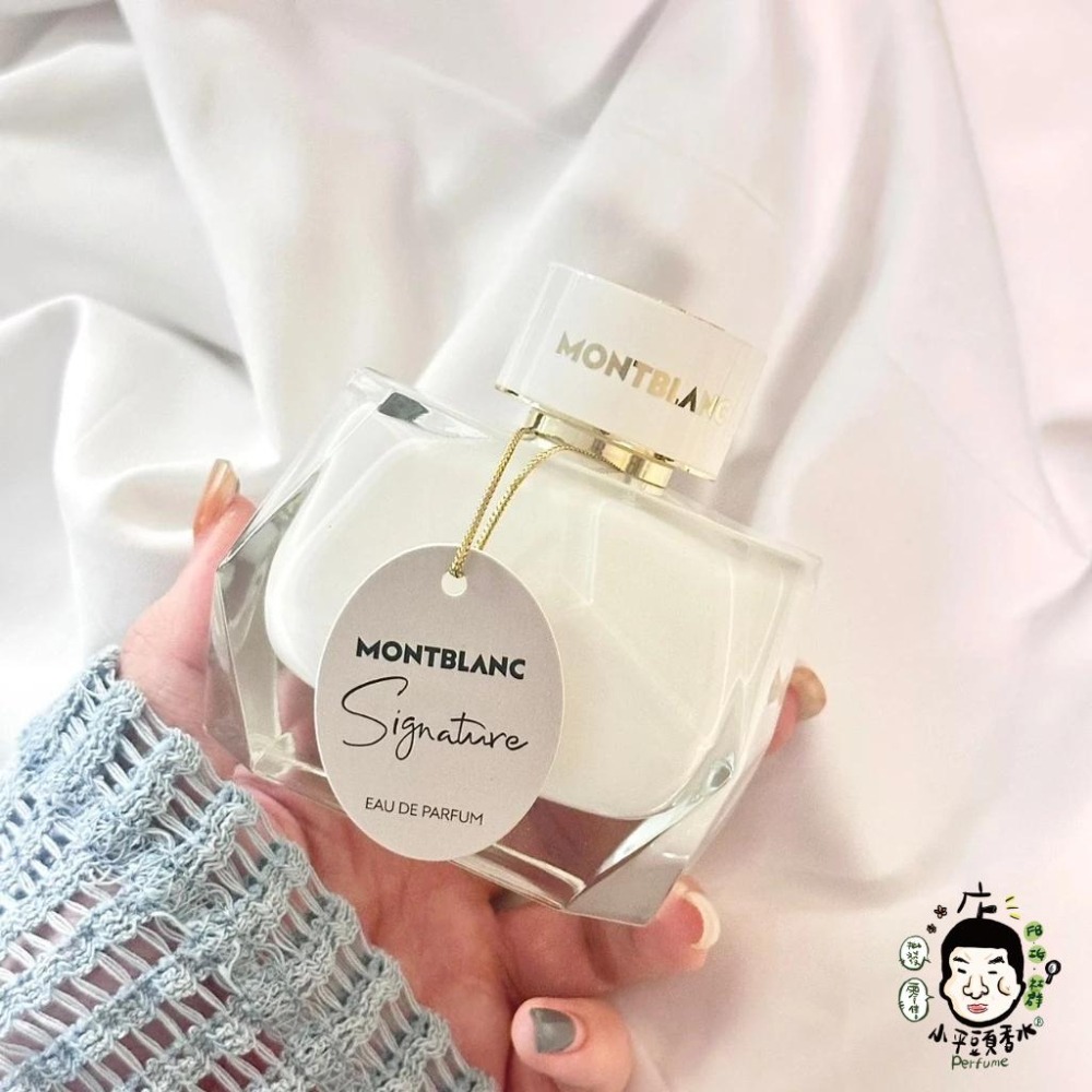 MontBlanc Signature 萬寶龍 永恆之名 女性淡香精 90ml 50ml 30ml《小平頭香水店》-細節圖2