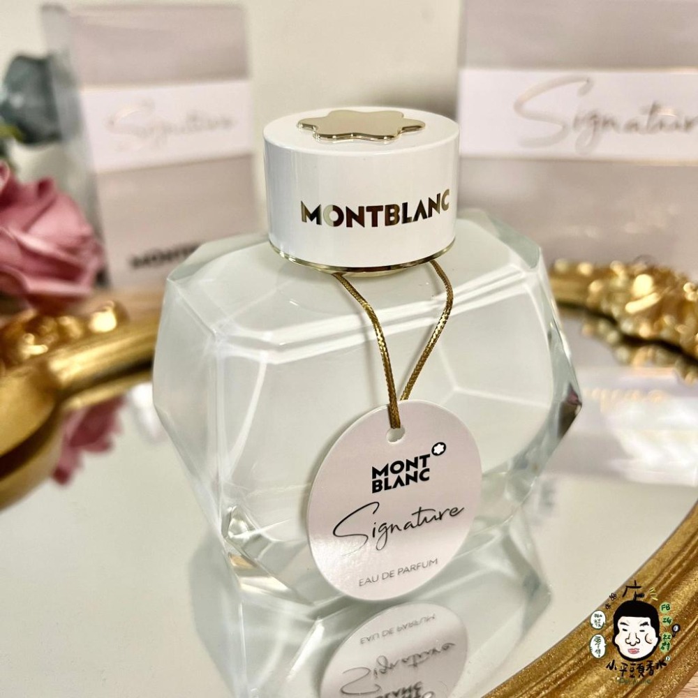 MontBlanc Signature 萬寶龍 永恆之名 女性淡香精 90ml 50ml 30ml《小平頭香水店》-細節圖3