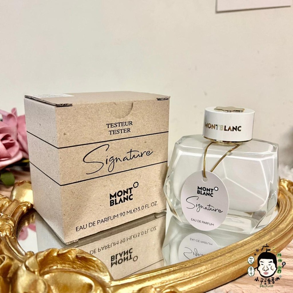 MontBlanc Signature 萬寶龍 永恆之名 女性淡香精 90ml 50ml 30ml《小平頭香水店》-細節圖4