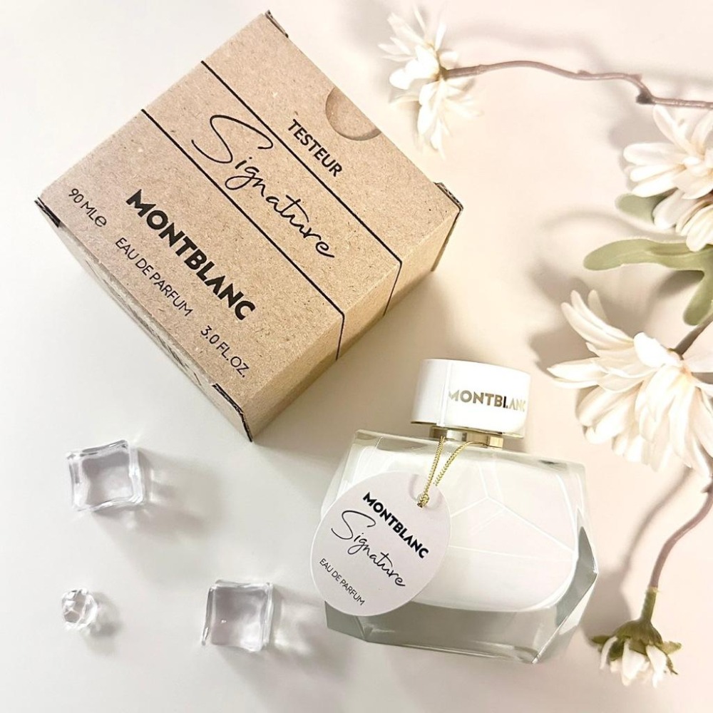 MontBlanc Signature 萬寶龍 永恆之名 女性淡香精 90ml 50ml 30ml《小平頭香水店》-細節圖5