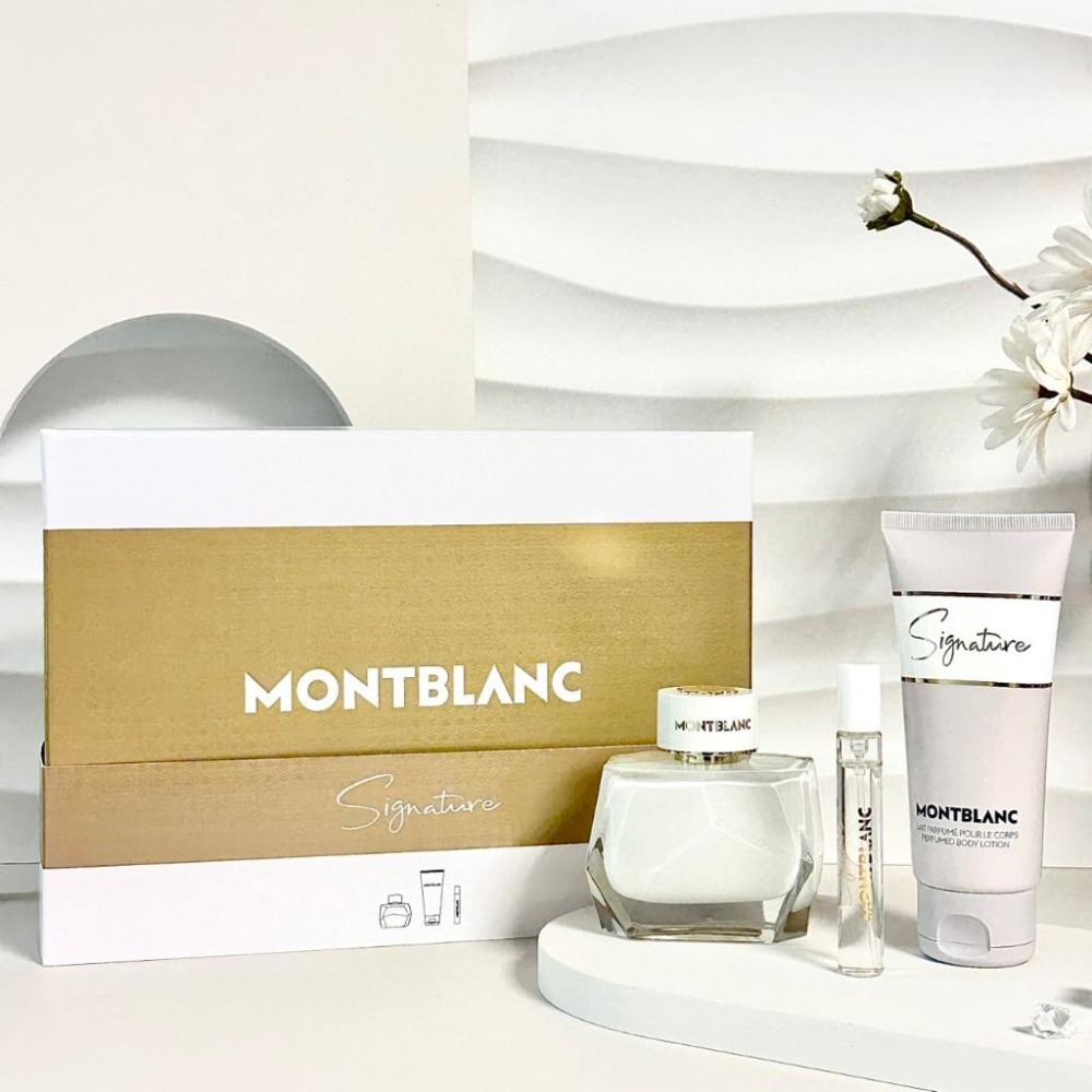 MontBlanc Signature 萬寶龍 永恆之名 女性淡香精 90ml 50ml 30ml《小平頭香水店》-細節圖6