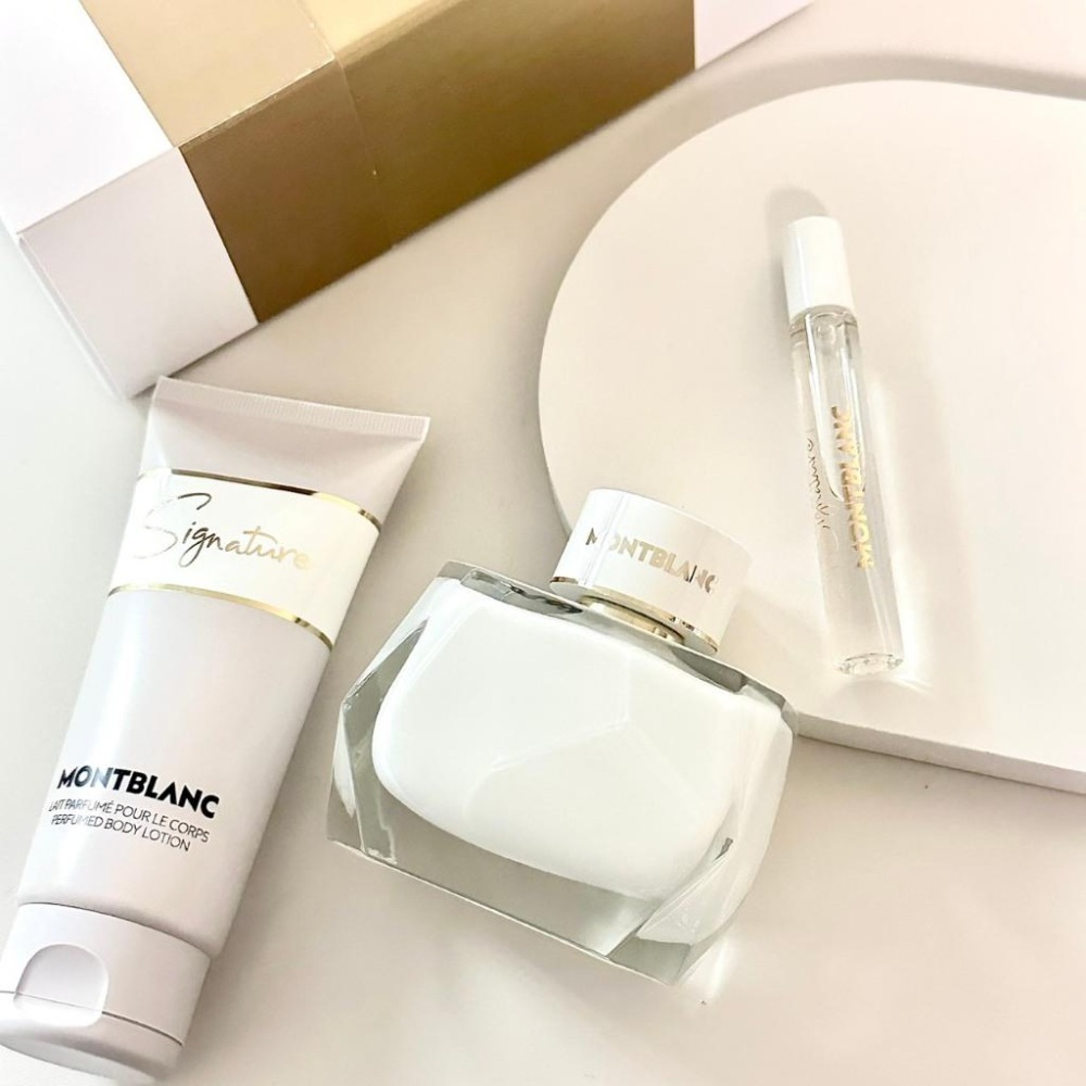 MontBlanc Signature 萬寶龍 永恆之名 女性淡香精 90ml 50ml 30ml《小平頭香水店》-細節圖7