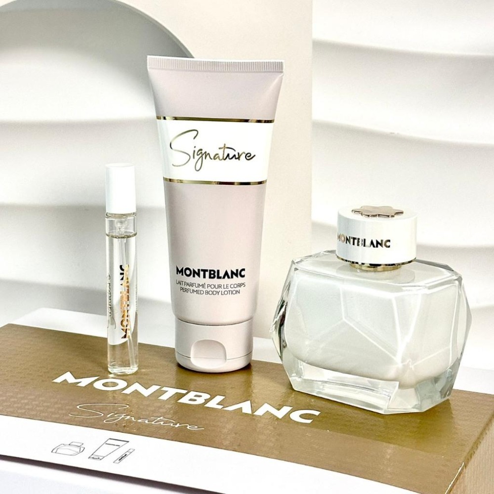 MontBlanc Signature 萬寶龍 永恆之名 女性淡香精 90ml 50ml 30ml《小平頭香水店》-細節圖8