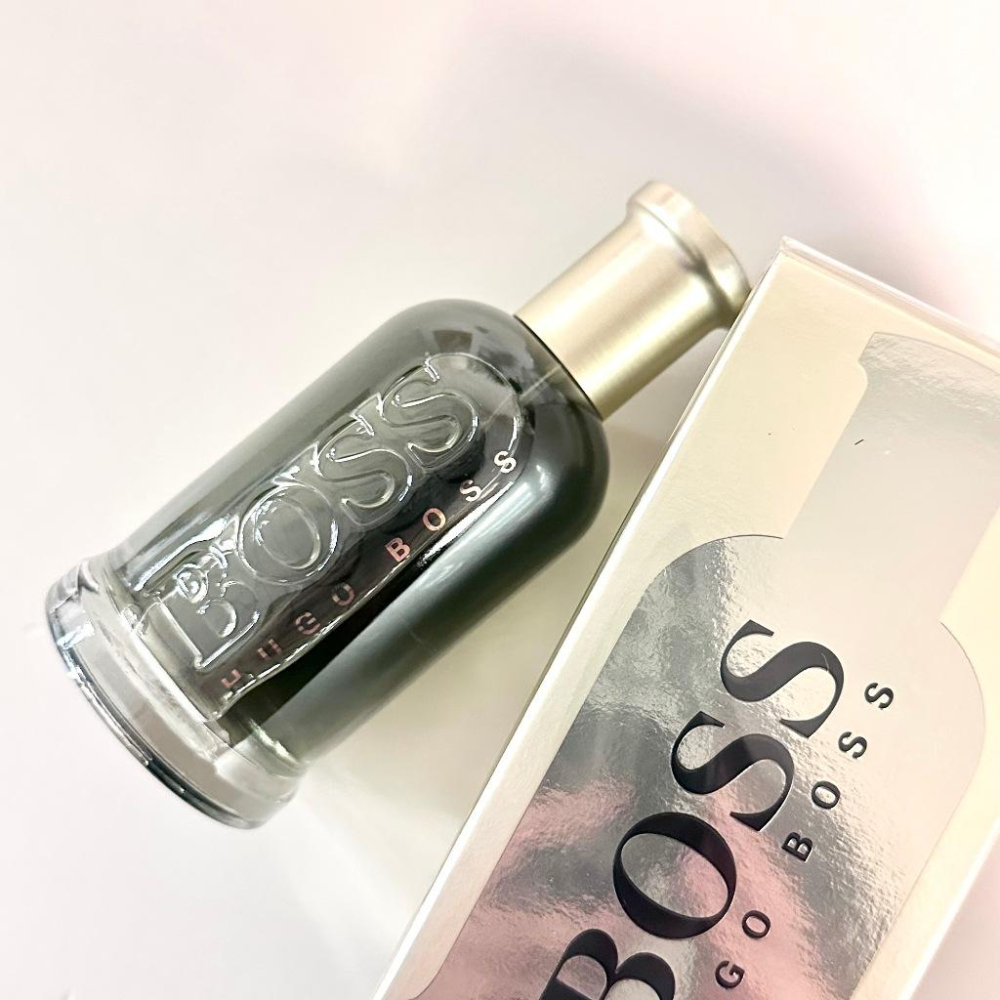 HUGO BOSS BOTTLED 自信 男性淡香精EDP 100ML《小平頭香水店》-細節圖2