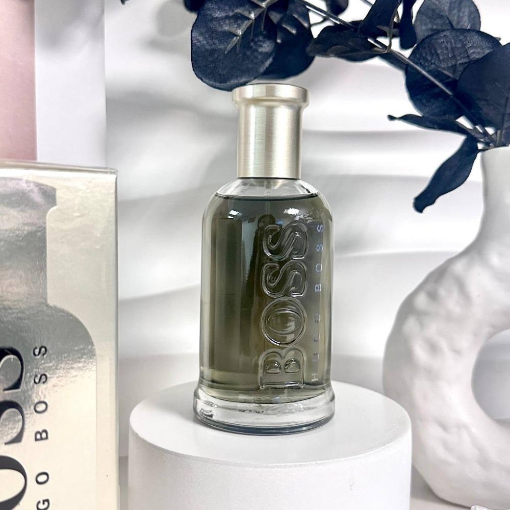 HUGO BOSS BOTTLED 自信 男性淡香精EDP 100ML《小平頭香水店》-細節圖3