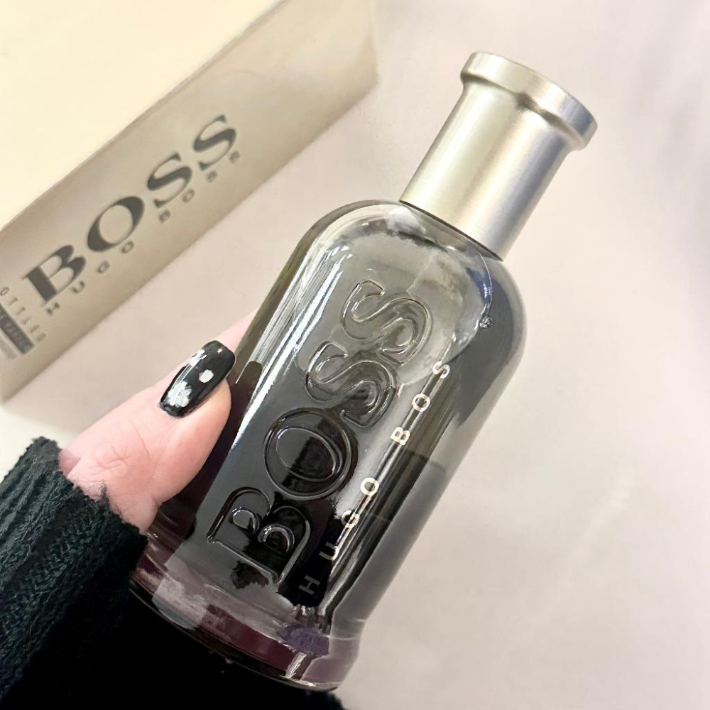 HUGO BOSS BOTTLED 自信 男性淡香精EDP 100ML《小平頭香水店》-細節圖4