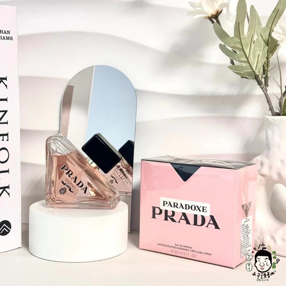 PRADA  paradoxe 我本莫測女性淡香精30ml/50ml/90ml《小平頭香水店》-細節圖2