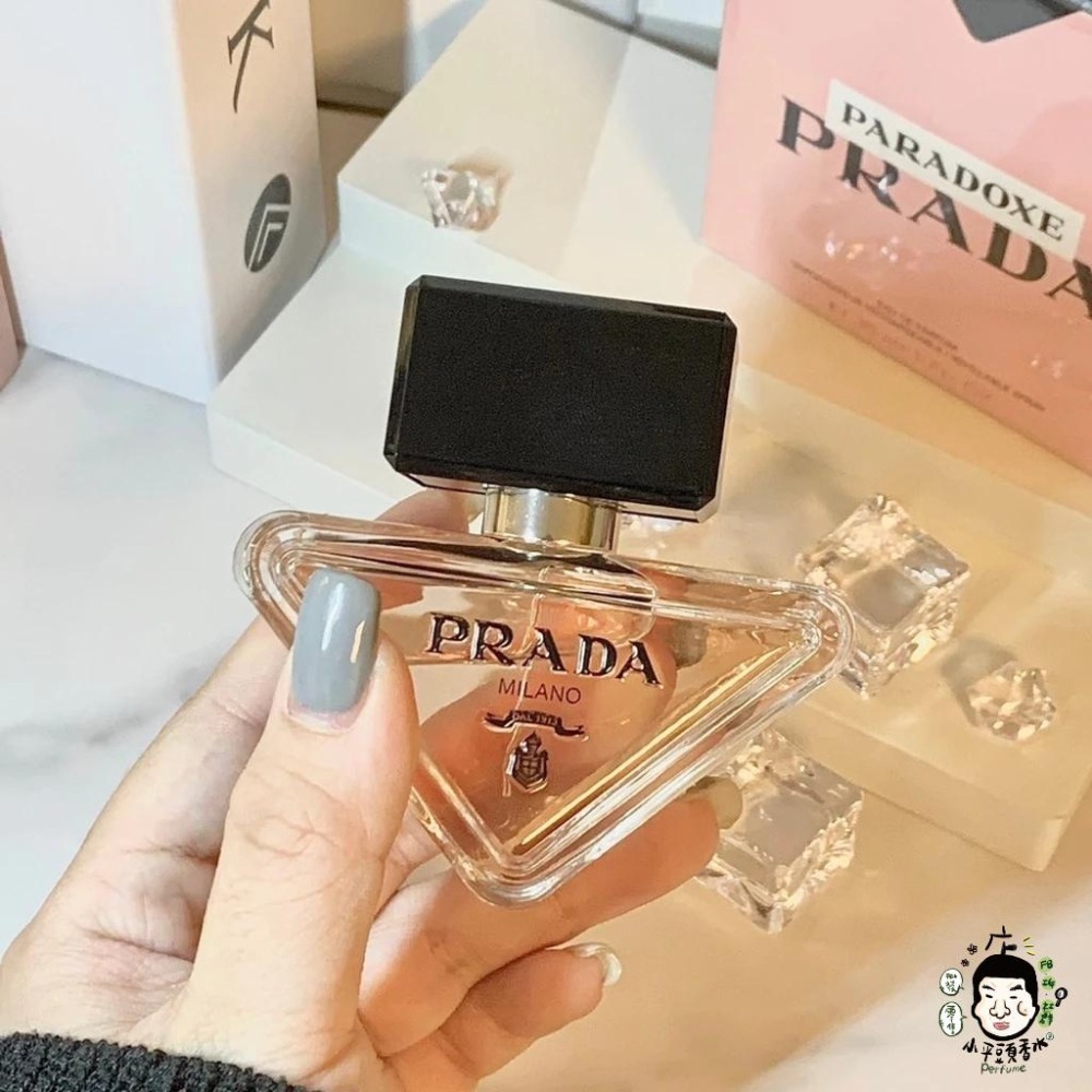 PRADA  paradoxe 我本莫測女性淡香精30ml/50ml/90ml《小平頭香水店》-細節圖3