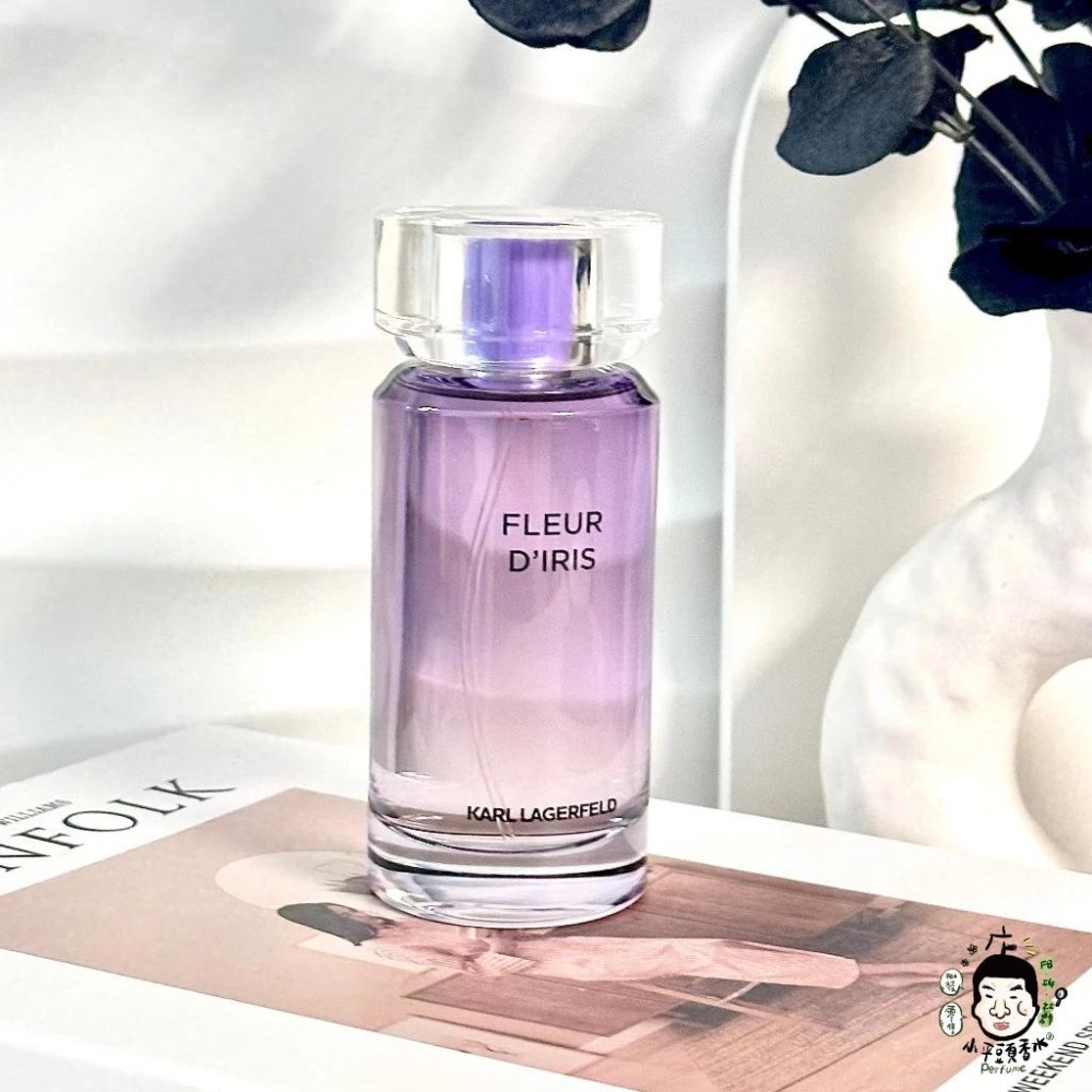 KARL LAGERFELD 卡爾 紫霧鳶尾花 淡香精 100ML/TESTER《小平頭香水店》-細節圖3