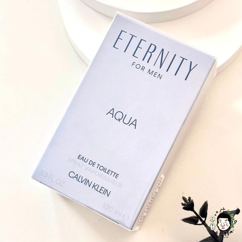 Calvin Klein cK 永恆之水 男性淡香水 Eternity AQUA 50ml 100ml《小平頭香水店》-細節圖2