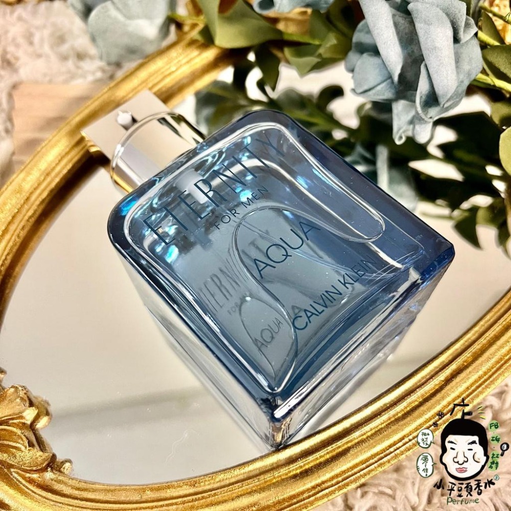 Calvin Klein cK 永恆之水 男性淡香水 Eternity AQUA 50ml 100ml《小平頭香水店》-細節圖3