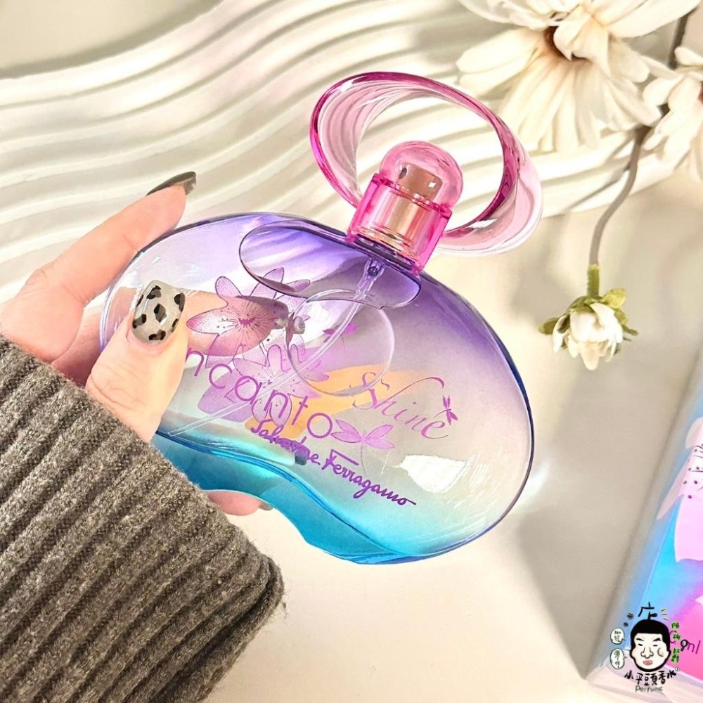 Salvatore Ferragamo Incanto Shine 閃耀光采淡香水 50ml100ml《小平頭香水店》-細節圖2