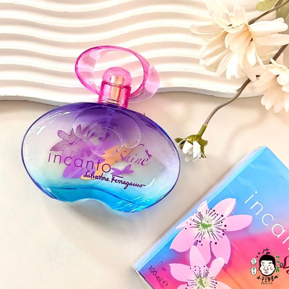 Salvatore Ferragamo Incanto Shine 閃耀光采淡香水 50ml100ml《小平頭香水店》-細節圖3