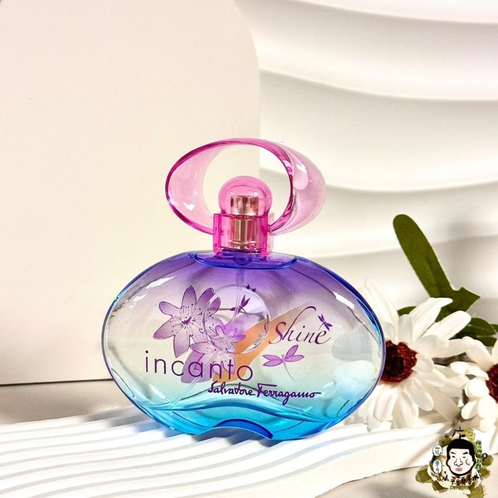Salvatore Ferragamo Incanto Shine 閃耀光采淡香水 50ml100ml《小平頭香水店》-細節圖4