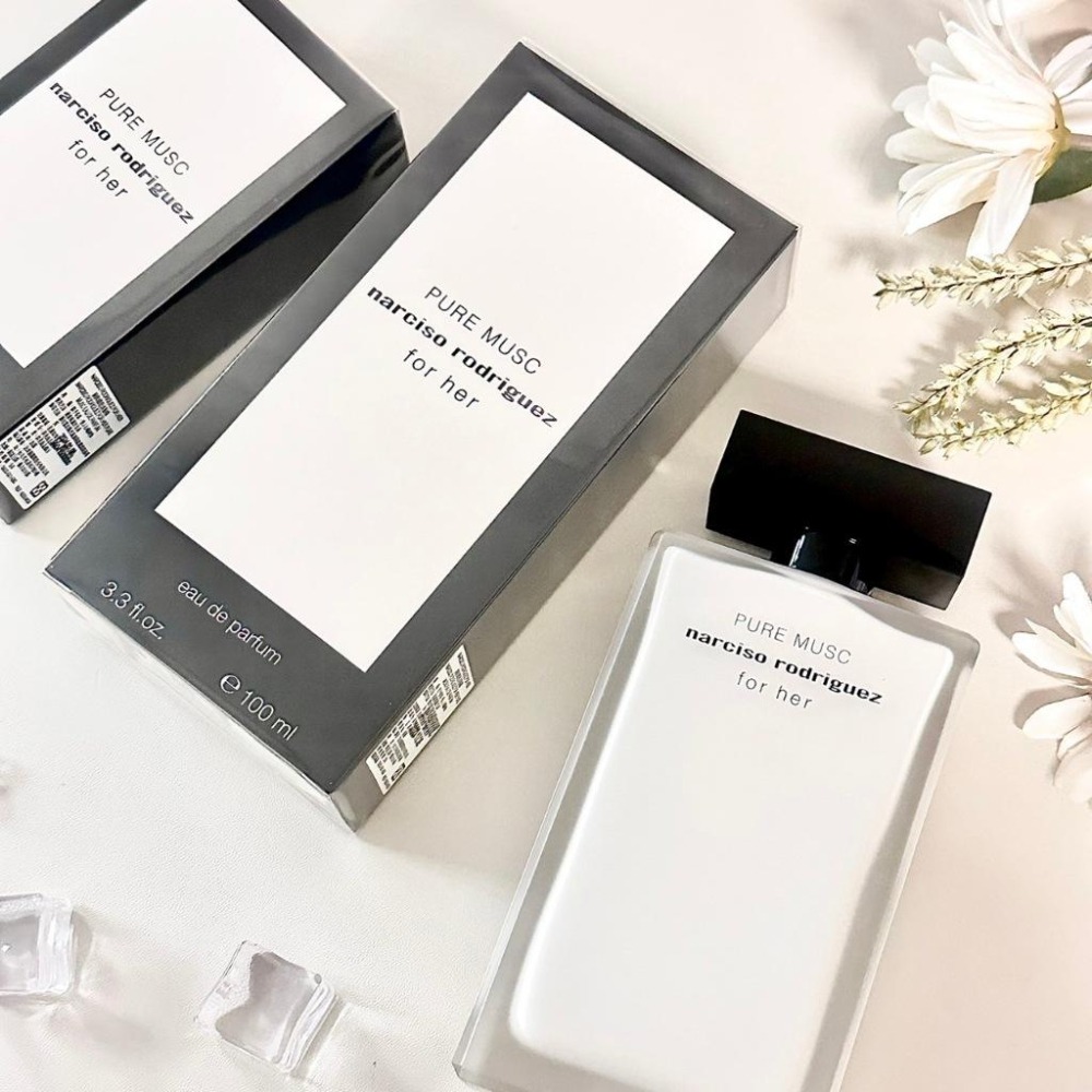 Narciso Rodriguez Pure Musc 純粹繆思 女性淡香精 30 50ML 100ml《小平頭香水店》-細節圖2