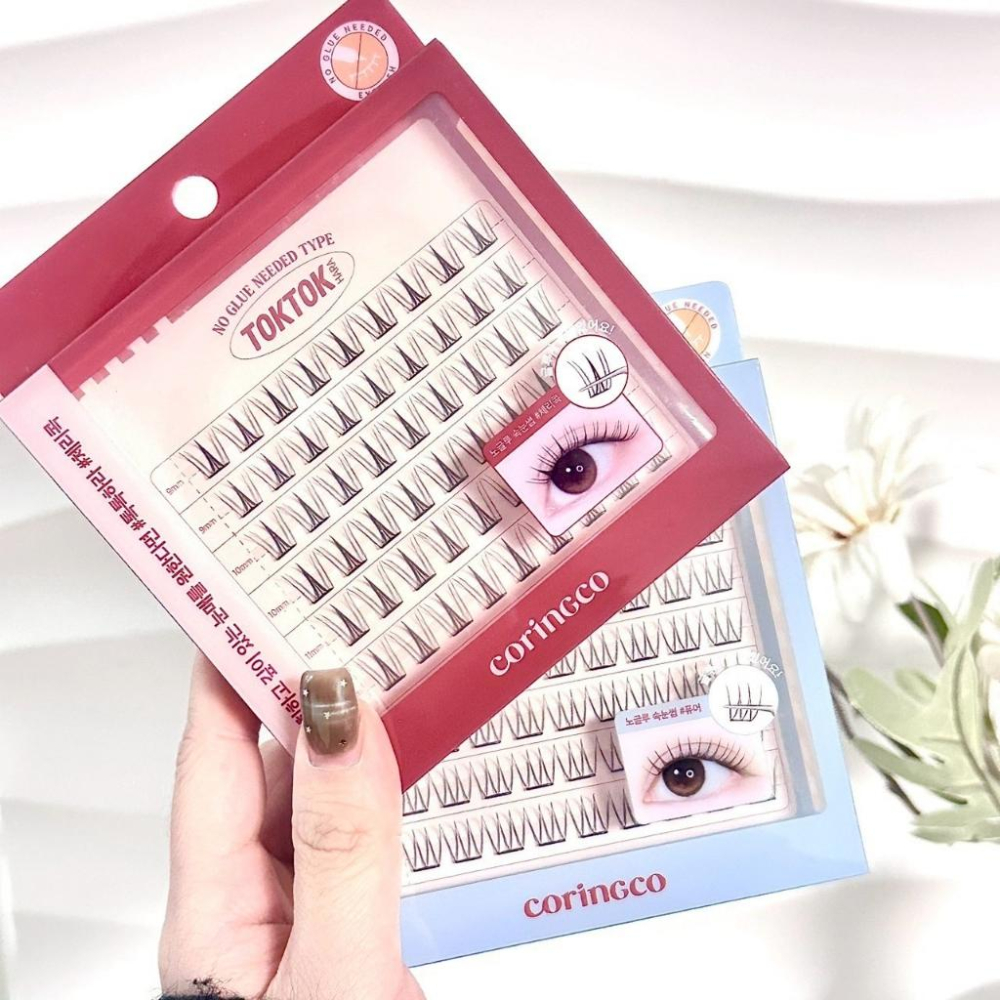 CORINGCO TOK TOK HARA 無膠假睫毛《小平頭香水店》-細節圖6