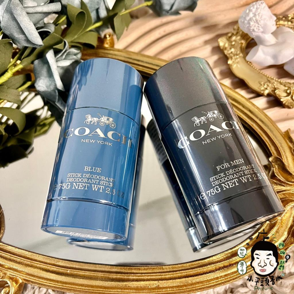 COACH 時尚經典 時尚藍調 加州公路 男性淡香水 體香膏 75g《小平頭香水店》-細節圖4