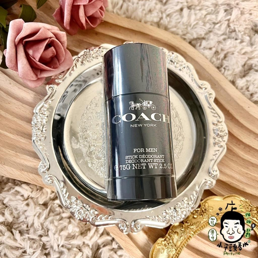 COACH 時尚經典 時尚藍調 加州公路 男性淡香水 體香膏 75g《小平頭香水店》-細節圖5