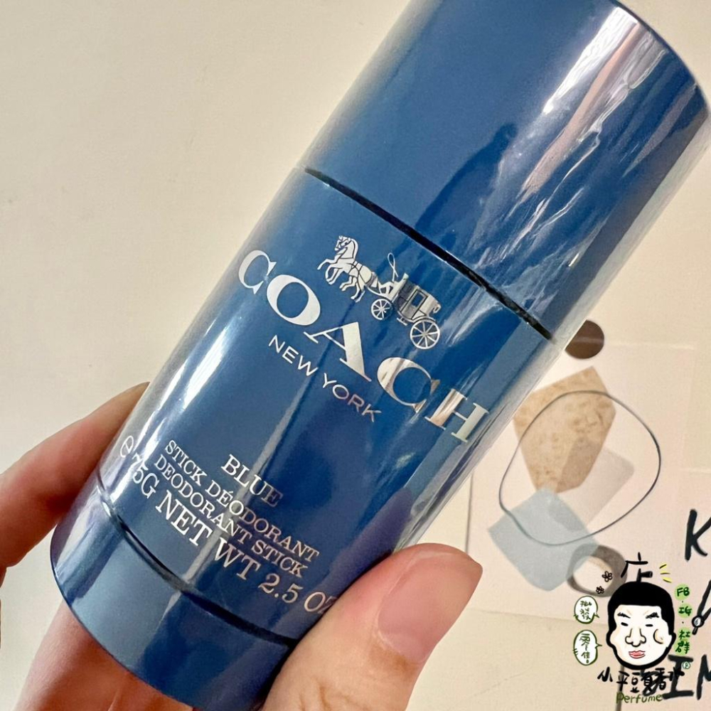 COACH 時尚經典 時尚藍調 加州公路 男性淡香水 體香膏 75g《小平頭香水店》-細節圖7