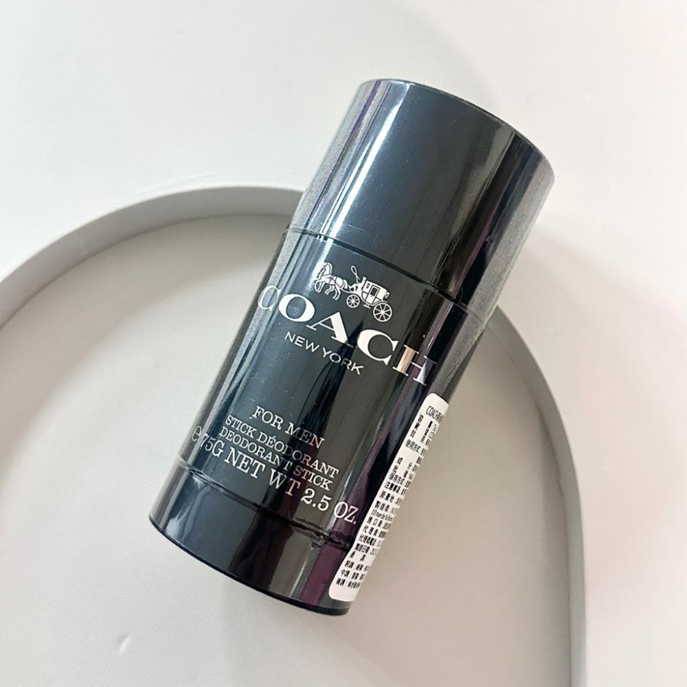 COACH 時尚經典 時尚藍調 加州公路 男性淡香水 體香膏 75g《小平頭香水店》-細節圖8