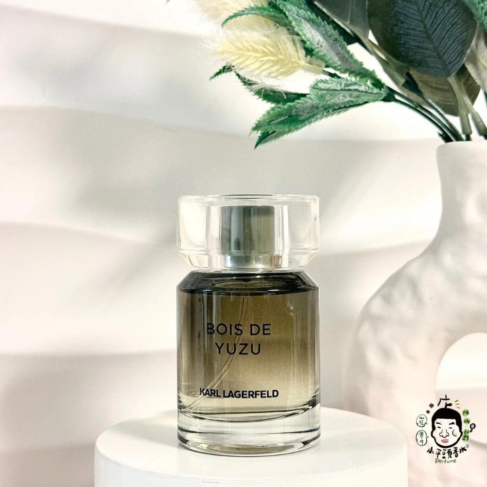 Karl Lagerfeld 卡爾 綠意香橙木 男性淡香水 100ml 50ml TESTER《小平頭香水店》-細節圖6