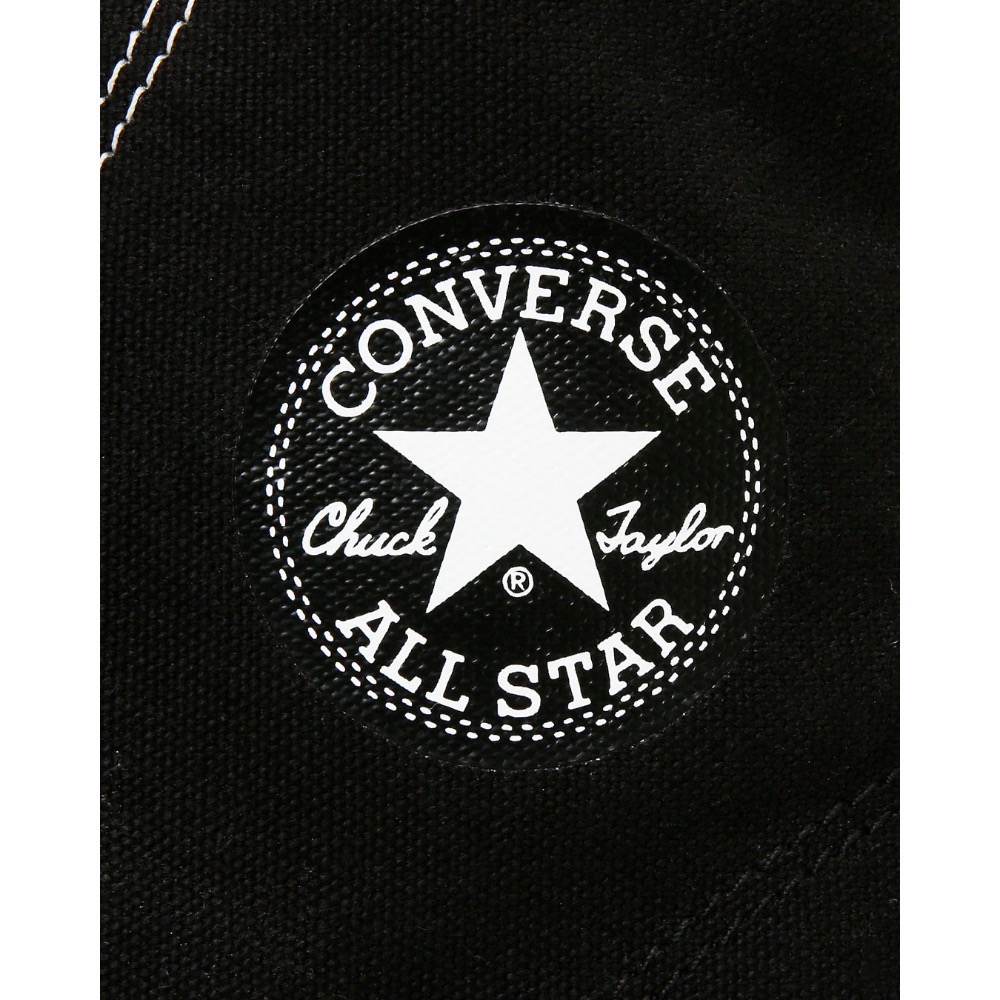 預購 日本限定 Converse ALL STAR TREKWAVE DR HI 高筒 鋸齒厚底 黑白-細節圖9