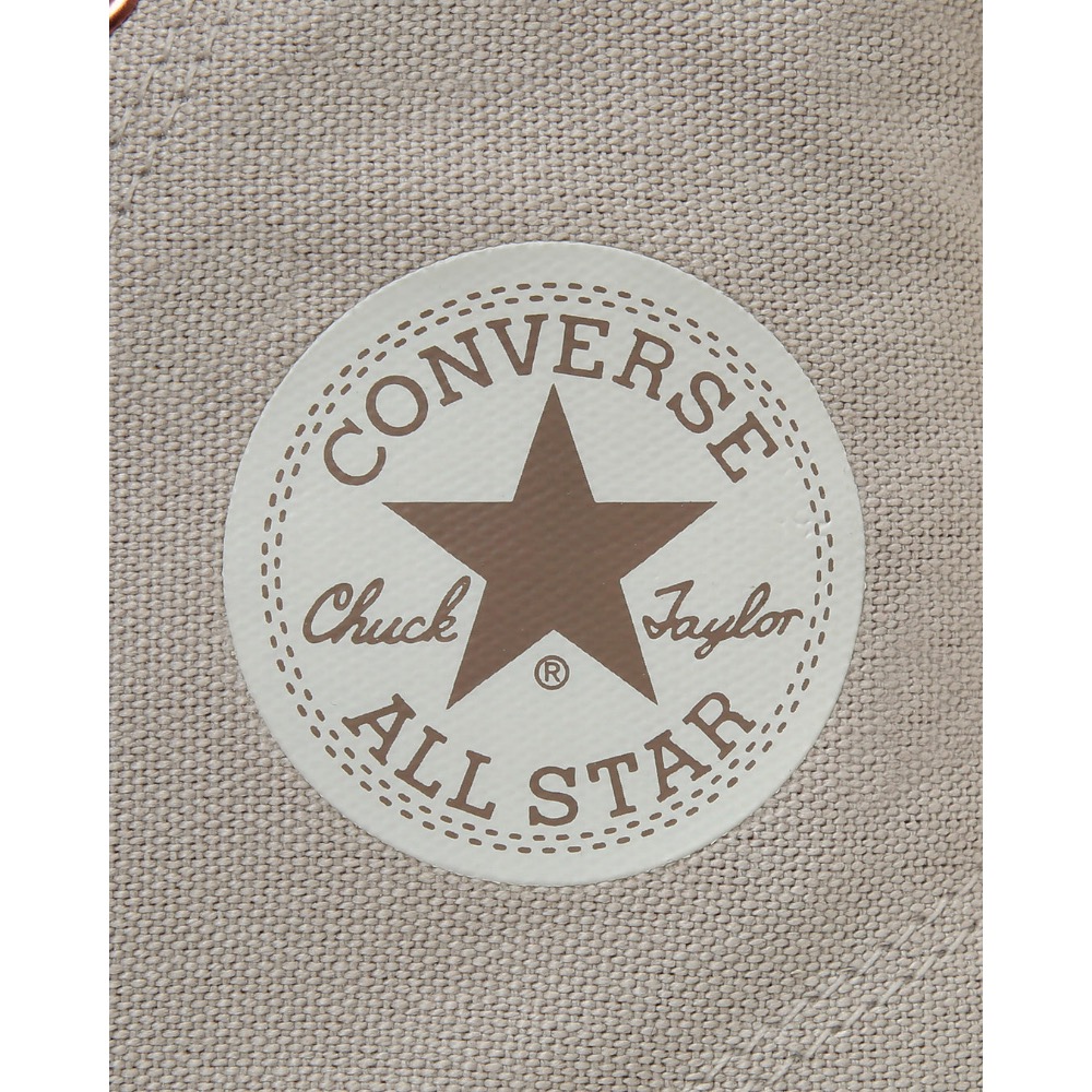 預購 日本限定CONVERSE ALL STAR TREKWAVE PG Z HI 高筒 側拉鍊 鋸齒厚底 灰調玫瑰金-細節圖9