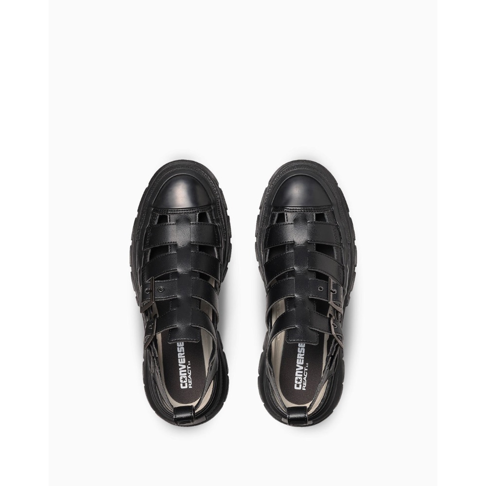 預購 日本 Converse ALL STAR Ⓡ TREKWAVE GLADIATOR OX 低筒 羅馬鞋 涼鞋 厚底-細節圖4