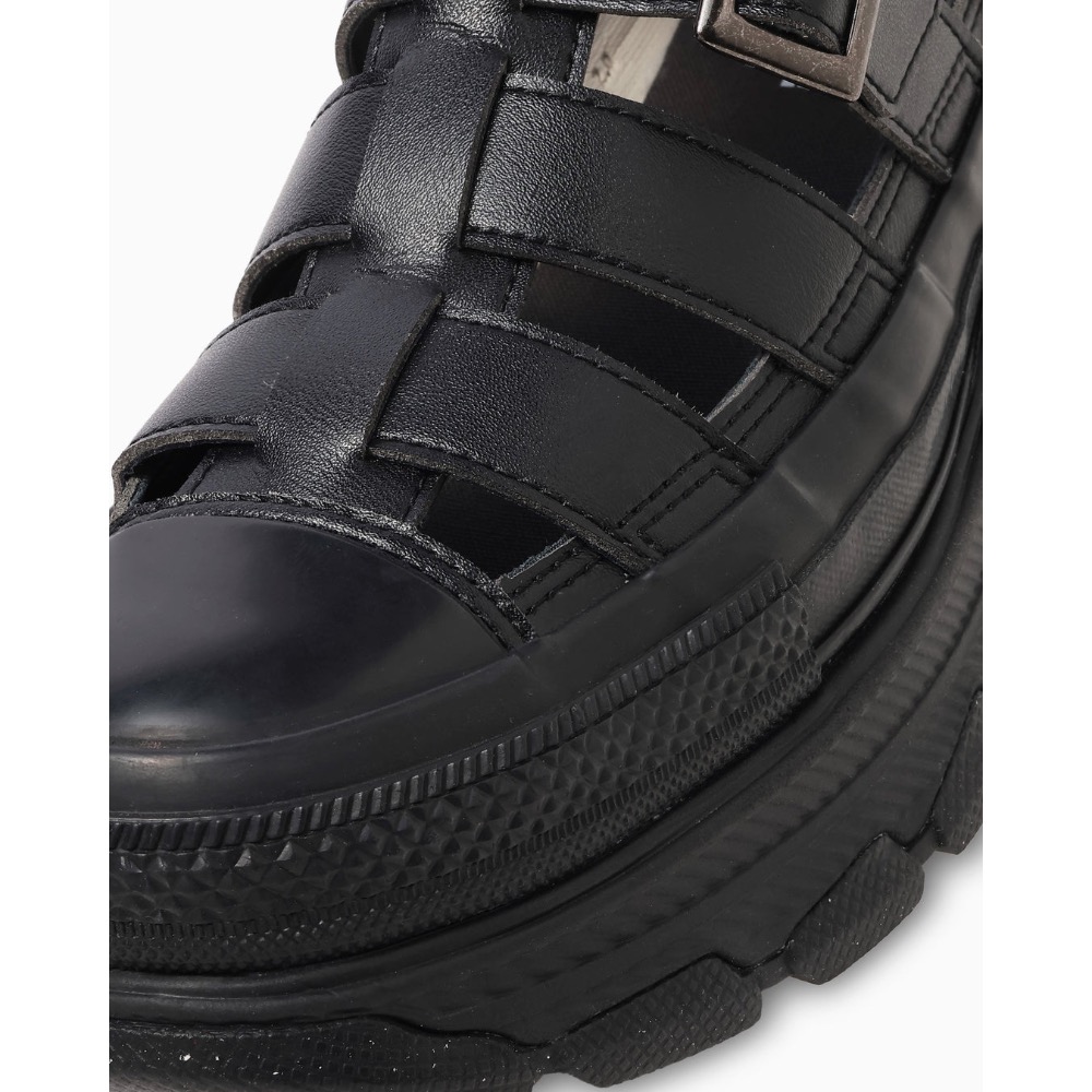 預購 日本 Converse ALL STAR Ⓡ TREKWAVE GLADIATOR OX 低筒 羅馬鞋 涼鞋 厚底-細節圖7