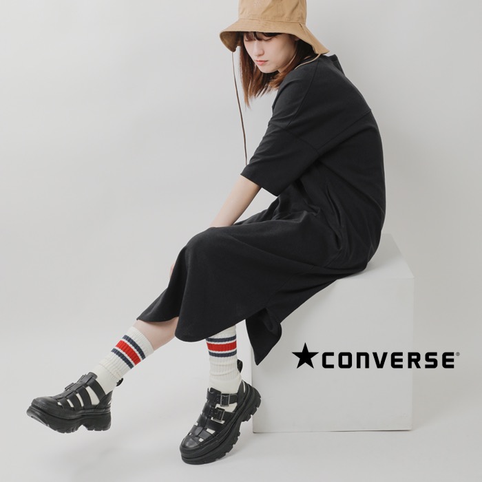預購 日本 Converse ALL STAR Ⓡ TREKWAVE GLADIATOR OX 低筒 羅馬鞋 涼鞋 厚底-細節圖9