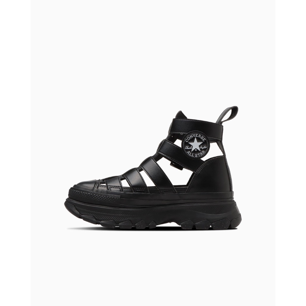 預購 日本 Converse ALL STAR Ⓡ TREKWAVE GLADIATOR HI 高筒 羅馬鞋 涼鞋 厚底-細節圖2