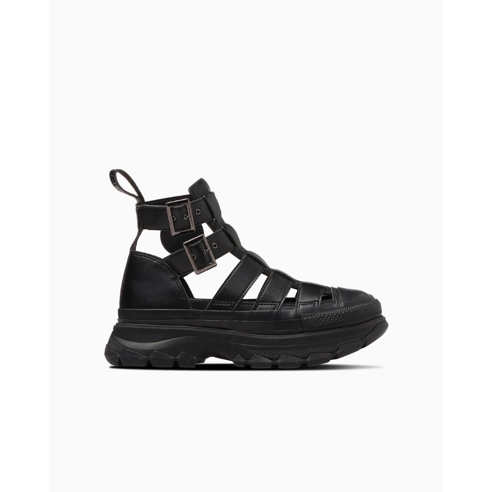 預購 日本 Converse ALL STAR Ⓡ TREKWAVE GLADIATOR HI 高筒 羅馬鞋 涼鞋 厚底-細節圖3