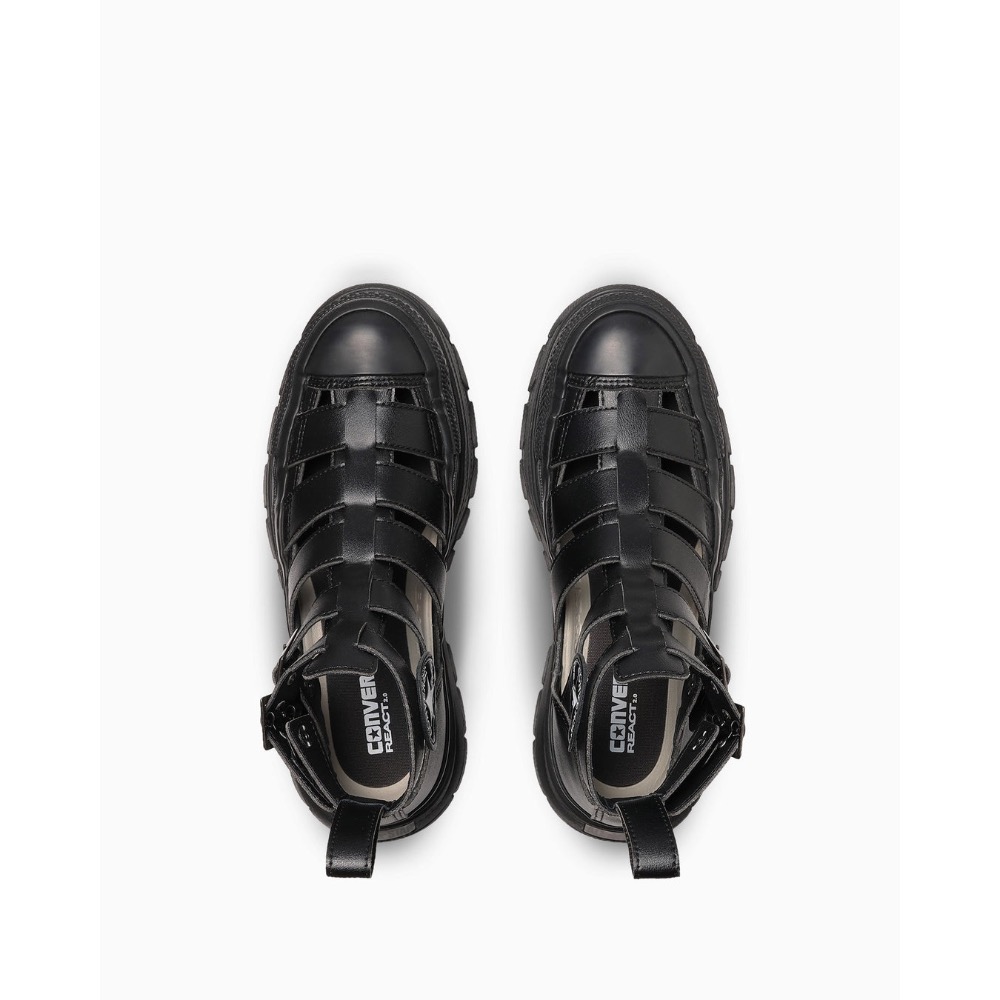 預購 日本 Converse ALL STAR Ⓡ TREKWAVE GLADIATOR HI 高筒 羅馬鞋 涼鞋 厚底-細節圖4