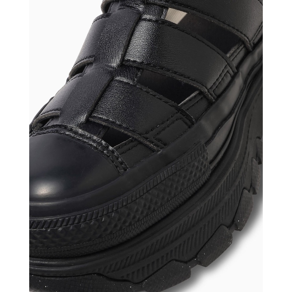 預購 日本 Converse ALL STAR Ⓡ TREKWAVE GLADIATOR HI 高筒 羅馬鞋 涼鞋 厚底-細節圖7