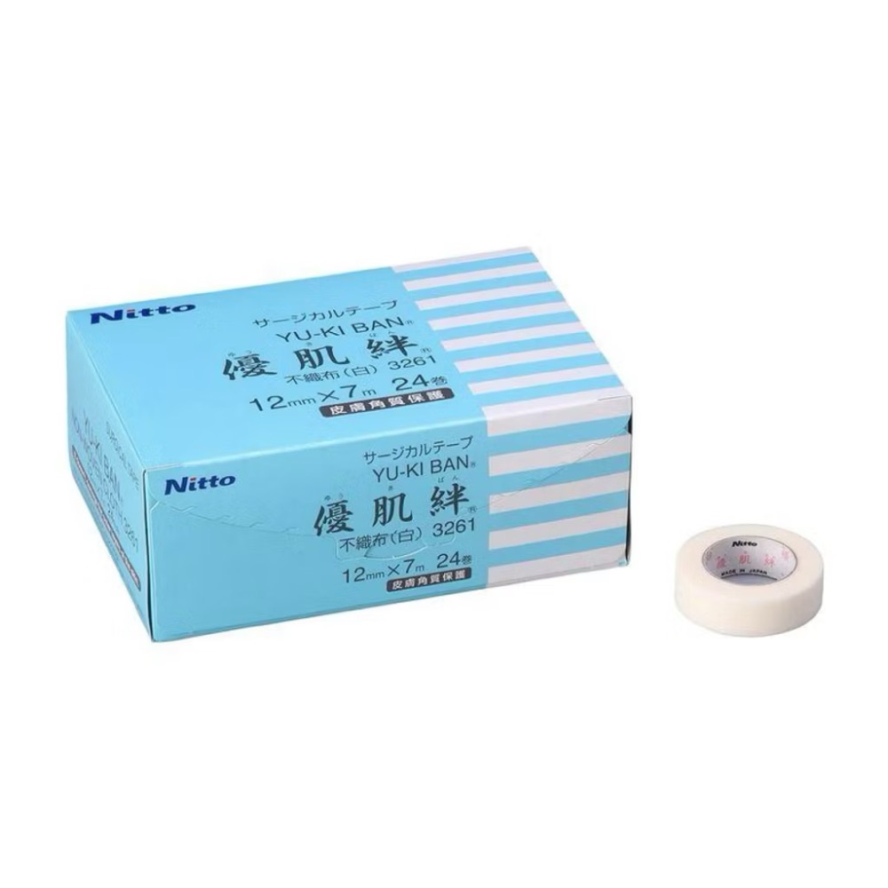 日本🇯🇵原裝進口 優肌絆 不織布白色 低敏透氣 低敏膠帶 透氣膠帶 醫美膠帶 醫療膠帶 醫用膠帶 美睫膠帶-規格圖6
