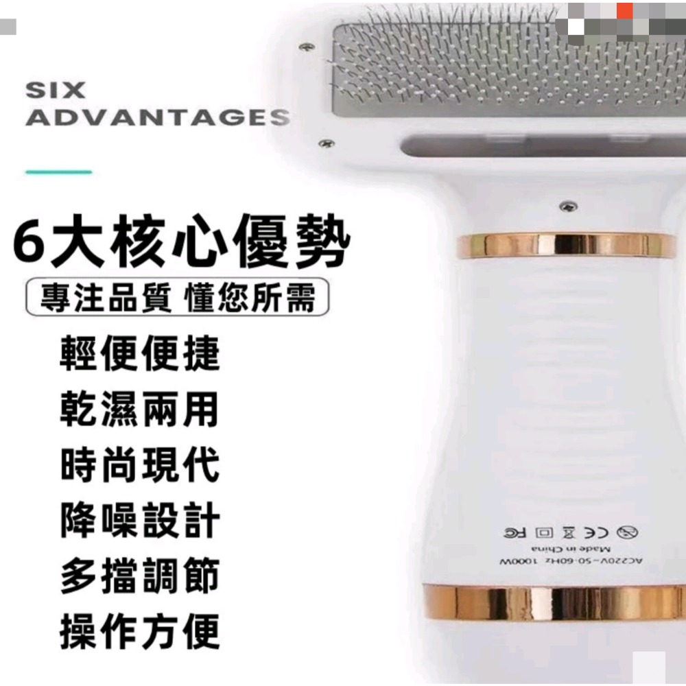 寵物吹風機多功能2合1狗狗吹風機寵物吹風機小型犬拉毛機 貓咪吹風機 吹風烘乾機神器寵物烘乾-細節圖4