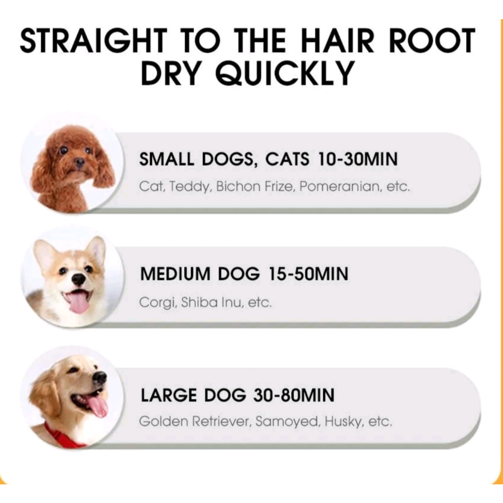 寵物吹風機多功能2合1狗狗吹風機寵物吹風機小型犬拉毛機 貓咪吹風機 吹風烘乾機神器寵物烘乾-細節圖7