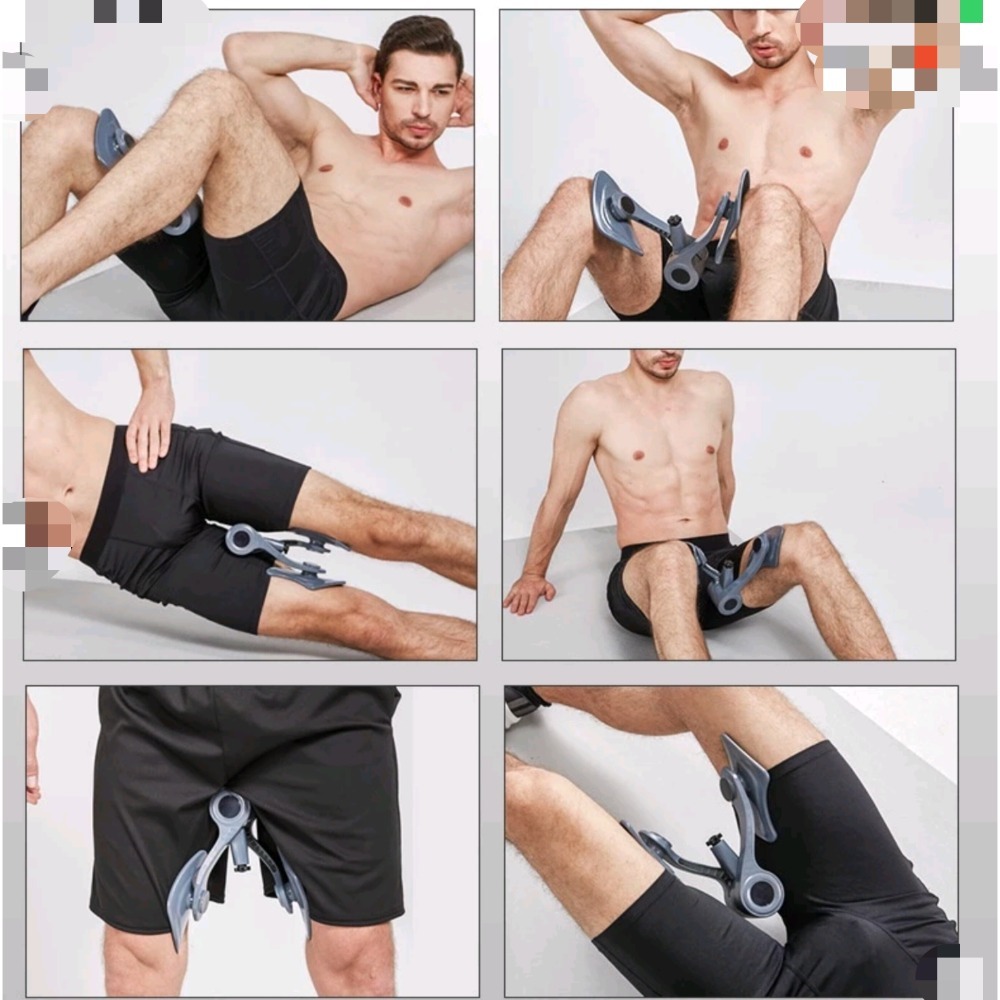 多功能瑜伽瘦腿器夾腿器盆底肌訓練器凱格 爾運動健身器材美腿器-細節圖3