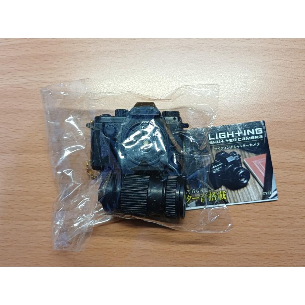 YELL 轉蛋 扭蛋 聲光單眼相機 相機 單眼 發光 模型 照相機 吊飾-細節圖2