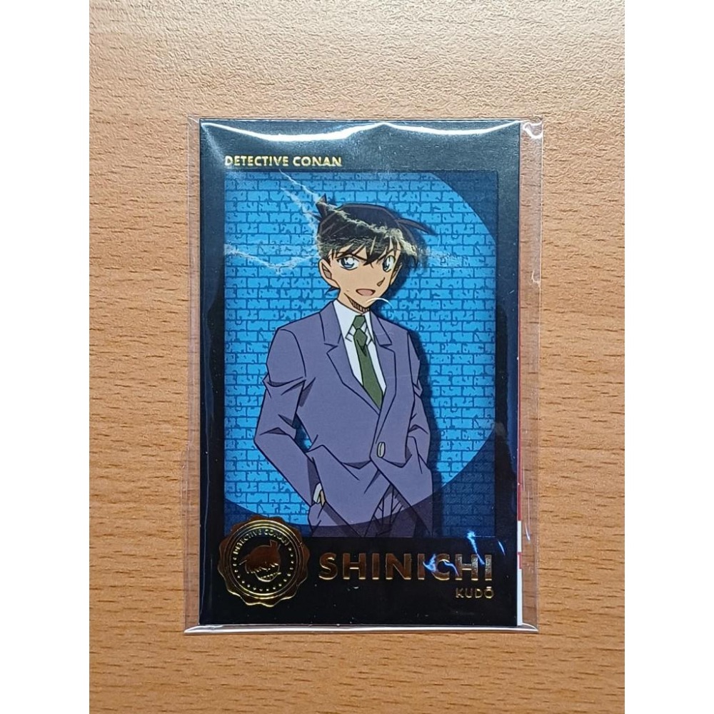 日版 名偵探柯南 工藤新一 卡片 雙套裝 獨眼的殘像 第二彈 非 諸伏高明 安室透 灰原哀 基德 赤井秀一 毛利小五郎-細節圖4