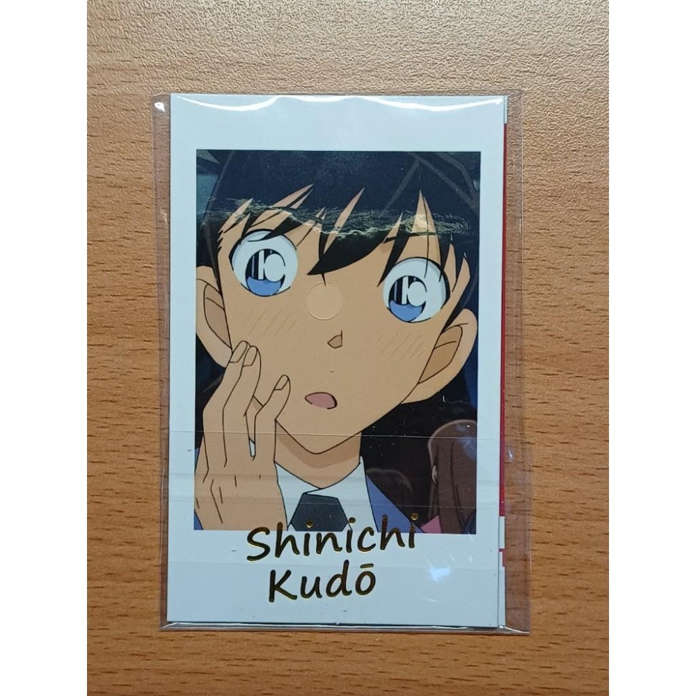 日版 名偵探柯南 工藤新一 卡片 雙套裝 獨眼的殘像 第二彈 非 諸伏高明 安室透 灰原哀 基德 赤井秀一 毛利小五郎-細節圖5
