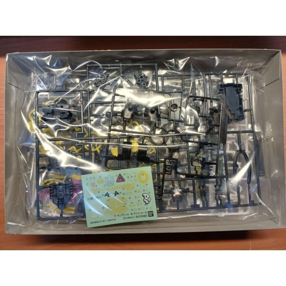 萬代 BANDAI HG SYNDUALITY 戴吉歐格 DAISYOGRE 奇異賢伴 組裝模型-細節圖2