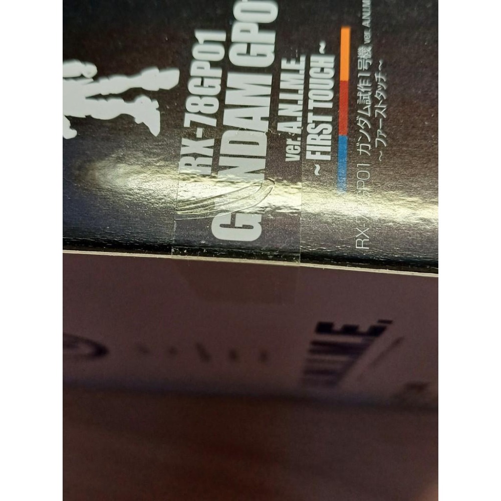 全新 魂展 會場限定 Robot魂 ANIME RX-78 GP01 鋼彈試作一號機 機動戰士鋼彈0083：星塵回憶-細節圖4