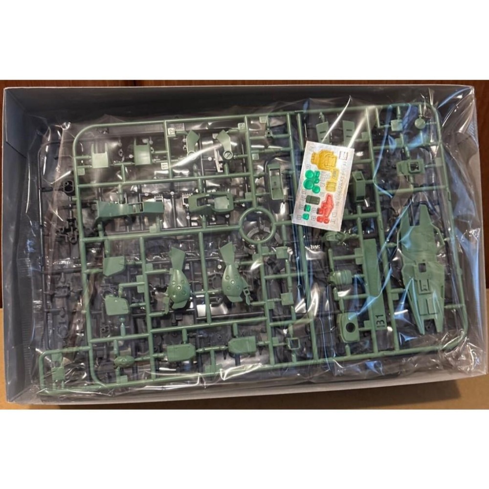 萬代 HGBF 1/144 GM SNIPER K9 吉姆狙擊型K9 鋼彈創鬥者 藍標再版 非 X鋼彈 魔王 骨十字-細節圖2