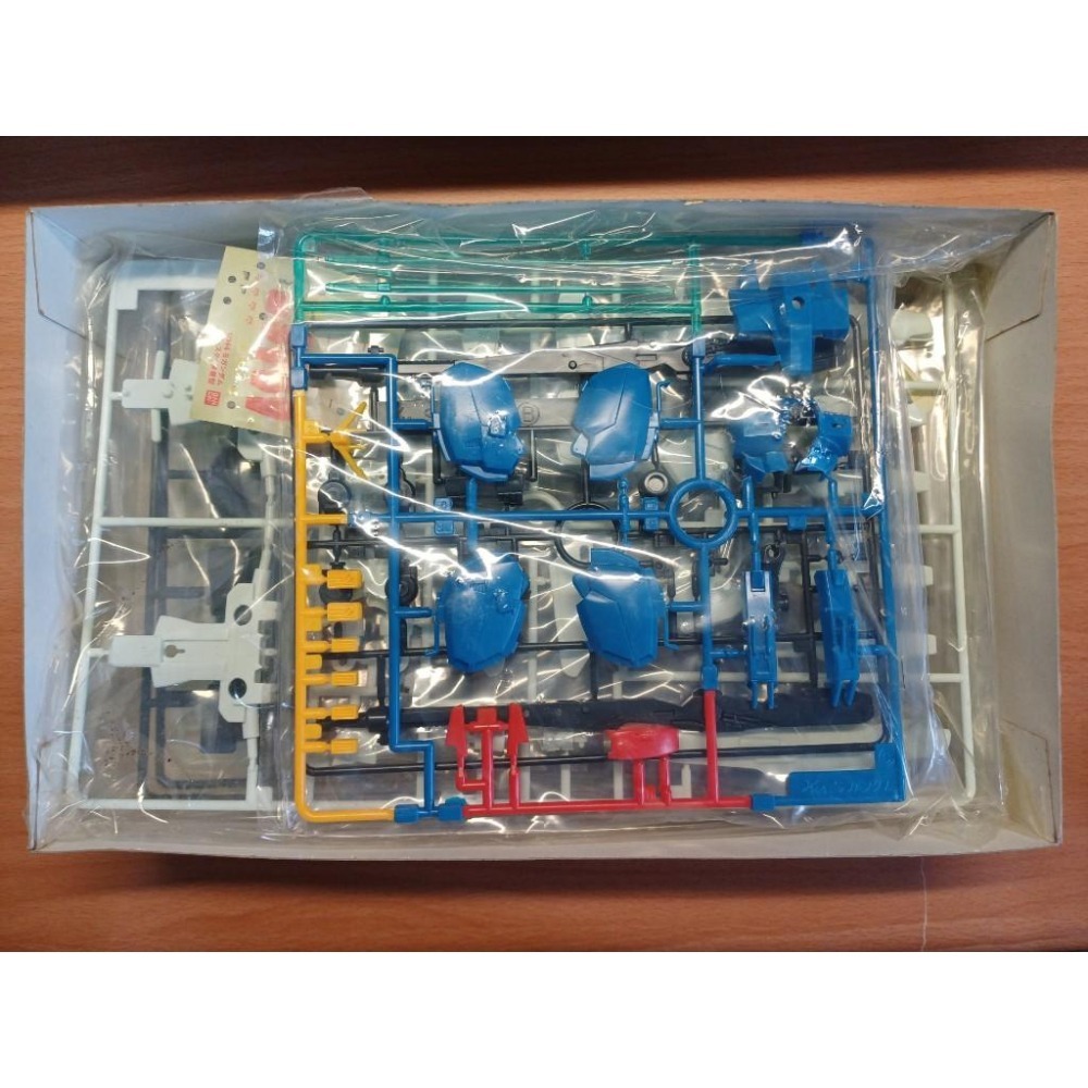 附目錄 萬代 絕版老模 111-81 S-GUNDAM MSA-0011[Bst] 鋼彈前哨戰 1/144 非 EX-S-細節圖2
