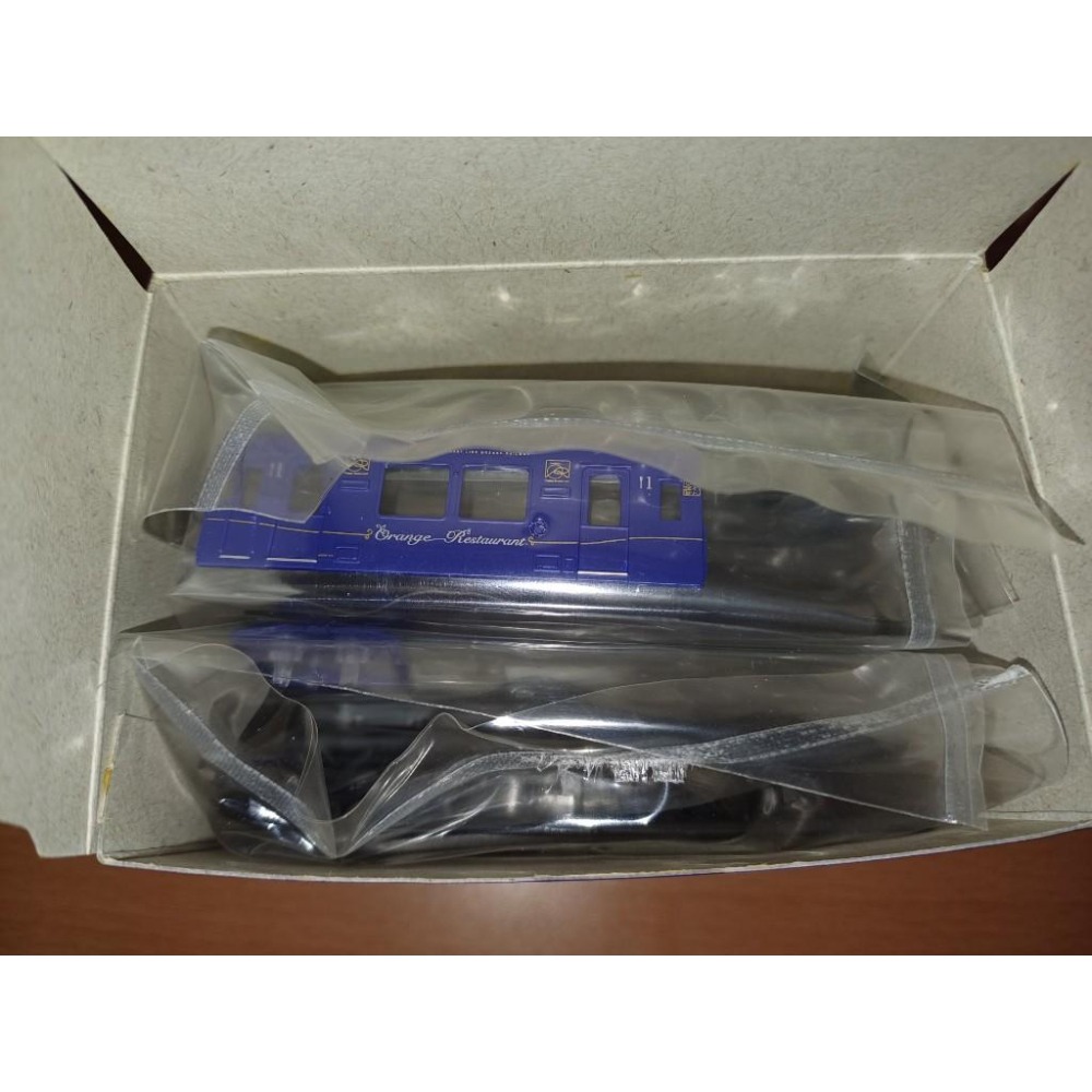 絕版品 N規 BANDAI 鐵道 B train 肥薩橙鐵道 橙食堂 觀光列車 水戶岡銳治 HSOR 100形-細節圖3