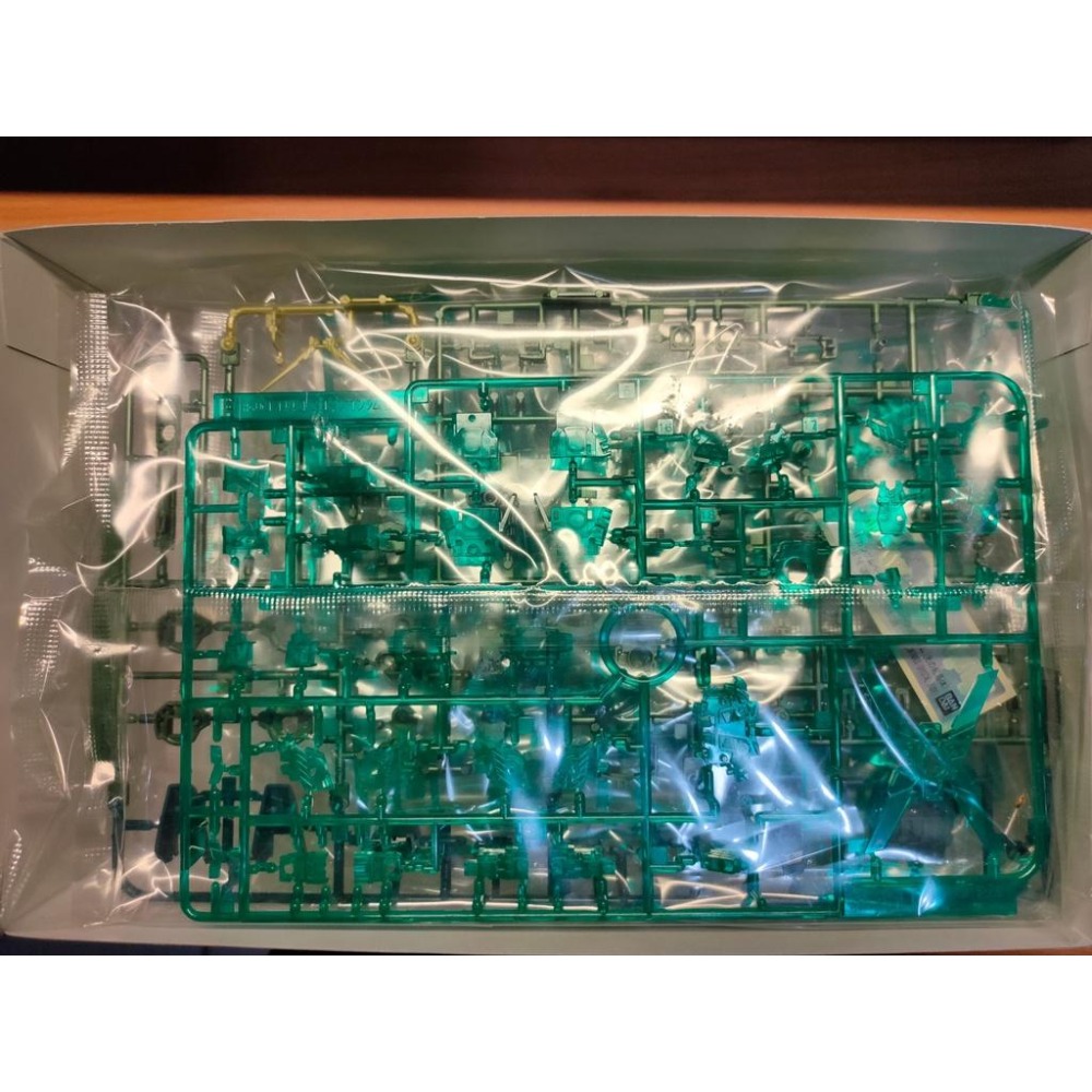 TGB 台場 限定 萬代 紅標 HGUC 1/144 獨角獸 光之結晶體 珍珠配色限定版 非 MG PG RG-細節圖2